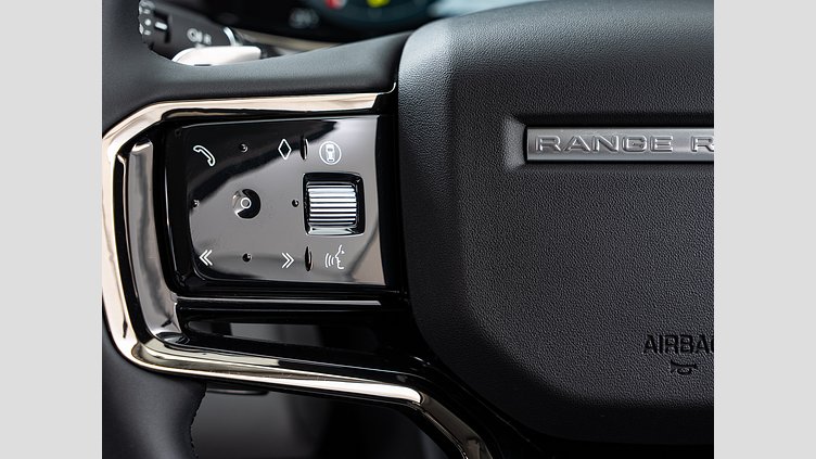 2024 認定中古車 Land Rover Range Rover Evoque サントリーニブラック P200（ガソリン） DYNAMIC SE　P200