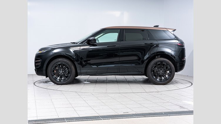 2024 認定中古車 Land Rover Range Rover Evoque サントリーニブラック P200（ガソリン） DYNAMIC SE　P200