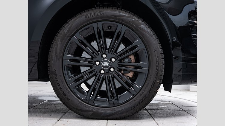 2024 認定中古車 Land Rover Range Rover Evoque サントリーニブラック P200（ガソリン） DYNAMIC SE　P200