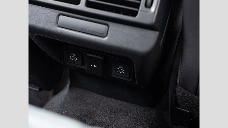 2024 認定中古車 Land Rover Range Rover Evoque サントリーニブラック P200（ガソリン） DYNAMIC SE　P200