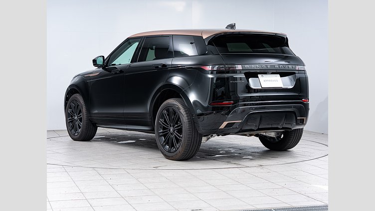 2024 認定中古車 Land Rover Range Rover Evoque サントリーニブラック P200（ガソリン） DYNAMIC SE　P200