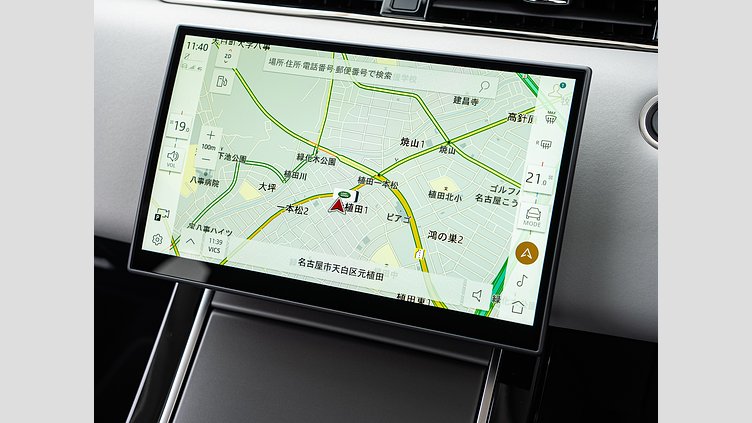 2024 認定中古車 Land Rover Range Rover Evoque サントリーニブラック P200（ガソリン） DYNAMIC SE　P200