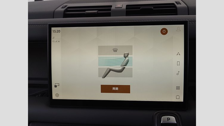 2023 認定中古車 Land Rover Defender 110 フジホワイト D300 AWD（AT） X-DYNAMIC HSE