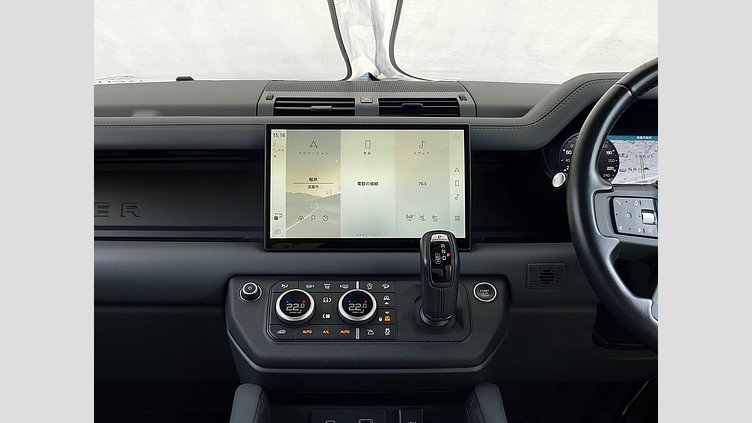 2023 認定中古車 Land Rover Defender 110 フジホワイト D300 AWD（AT） X-DYNAMIC HSE