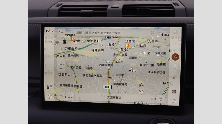 2023 認定中古車 Land Rover Defender 110 フジホワイト D300 AWD（AT） X-DYNAMIC HSE