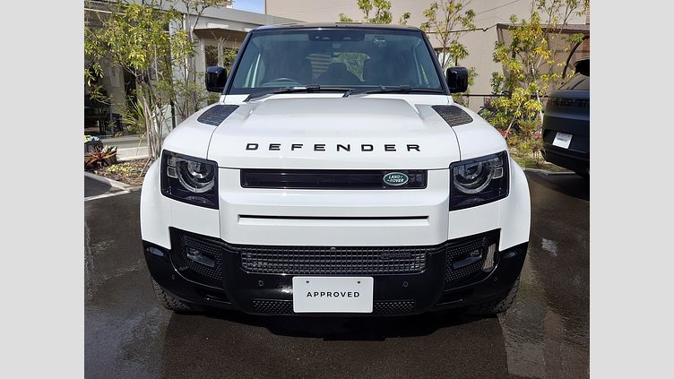 2023 認定中古車 Land Rover Defender 110 フジホワイト D300 AWD（AT） X-DYNAMIC HSE