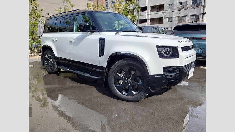 2023 認定中古車 Land Rover Defender 110 フジホワイト D300 AWD（AT） X-DYNAMIC HSE