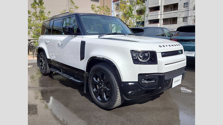 2023 認定中古車 Land Rover Defender 110 フジホワイト D300 AWD（AT） X-DYNAMIC HSE