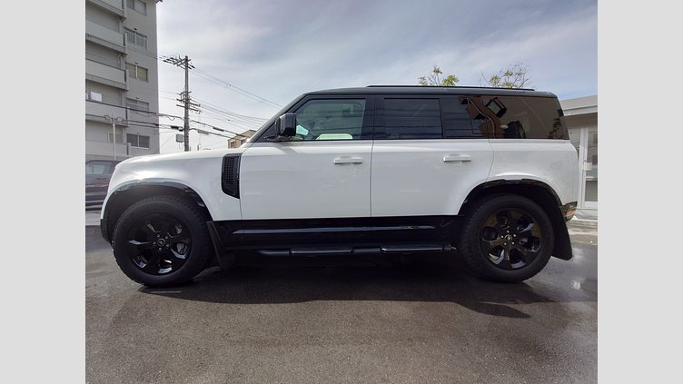 2023 認定中古車 Land Rover Defender 110 フジホワイト D300 AWD（AT） X-DYNAMIC HSE