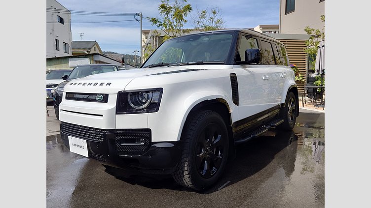 2023 認定中古車 Land Rover Defender 110 フジホワイト D300 AWD（AT） X-DYNAMIC HSE