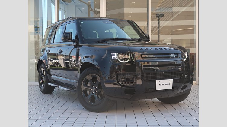 2023 認定中古車 Land Rover Defender 110 サントリーニブラック D300 AWD（AT） X-DYNAMIC HSE
