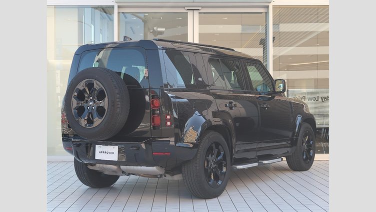 2023 認定中古車 Land Rover Defender 110 サントリーニブラック D300 AWD（AT） X-DYNAMIC HSE