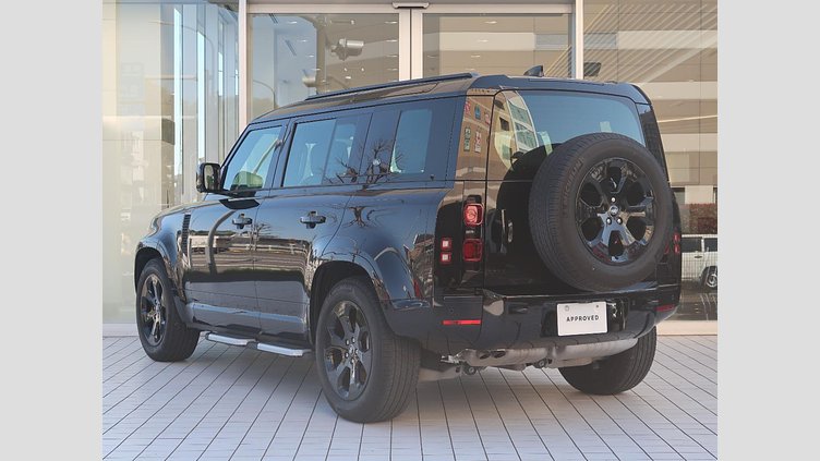 2023 認定中古車 Land Rover Defender 110 サントリーニブラック D300 AWD（AT） X-DYNAMIC HSE