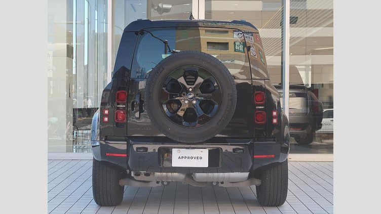 2023 認定中古車 Land Rover Defender 110 サントリーニブラック D300 AWD（AT） X-DYNAMIC HSE