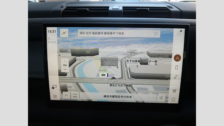 2023 認定中古車 Land Rover Defender 110 サントリーニブラック D300 AWD（AT） X-DYNAMIC HSE