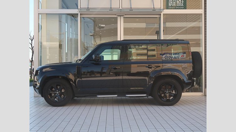 2023 認定中古車 Land Rover Defender 110 サントリーニブラック D300 AWD（AT） X-DYNAMIC HSE