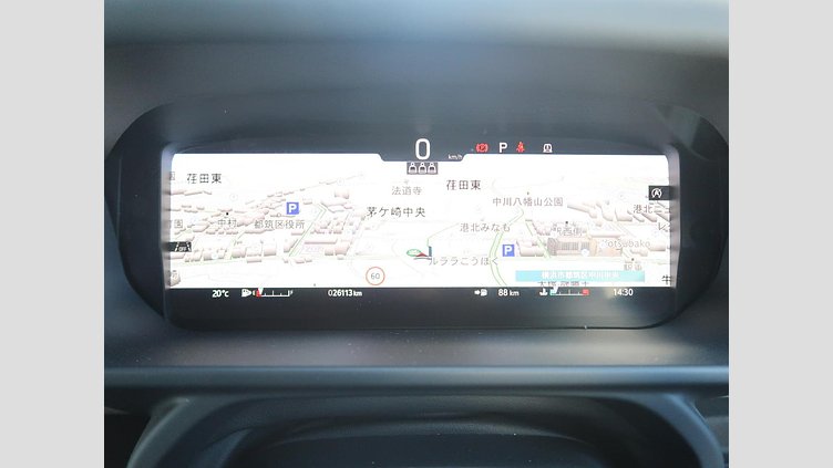 2023 認定中古車 Land Rover Defender 110 サントリーニブラック D300 AWD（AT） X-DYNAMIC HSE