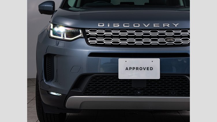 2019 認定中古車 Land Rover Discovery Sport バイロンブルー P200 AWD（オートマチック） SE P200 5人乗り