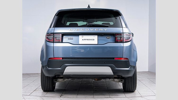 2019 認定中古車 Land Rover Discovery Sport バイロンブルー P200 AWD（オートマチック） SE P200 5人乗り