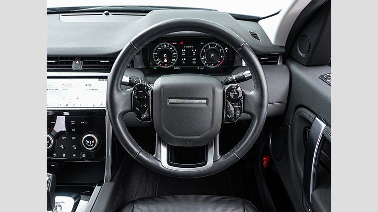 2019 認定中古車 Land Rover Discovery Sport バイロンブルー P200 AWD（オートマチック） SE P200 5人乗り