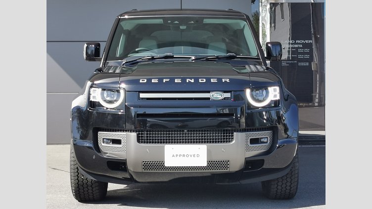 2024 認定中古車 Land Rover Defender 110 サントリーニブラック D350 ディーゼルマイルドハイブリッド X-Dynamic SE