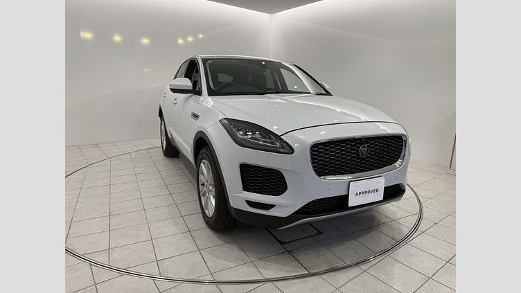 2018 認定中古車 Jaguar E-Pace ユーロン ホワイト P250 オートマチック全輪駆動 S　P250