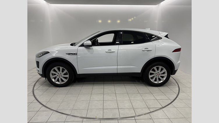 2018 認定中古車 Jaguar E-Pace ユーロン ホワイト P250 オートマチック全輪駆動 S　P250
