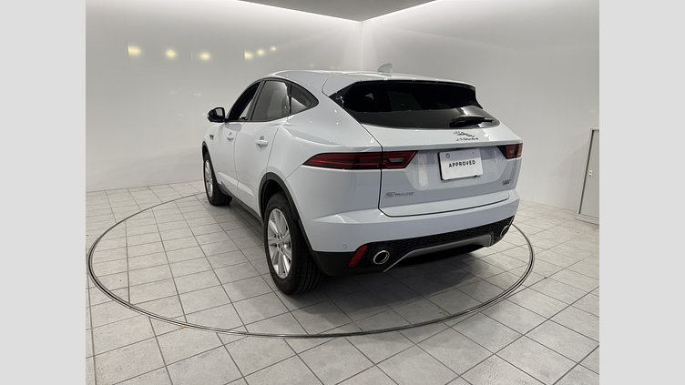 2018 認定中古車 Jaguar E-Pace ユーロン ホワイト P250 オートマチック全輪駆動 S　P250