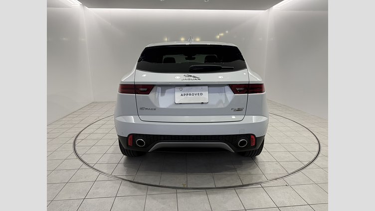 2018 認定中古車 Jaguar E-Pace ユーロン ホワイト P250 オートマチック全輪駆動 S　P250