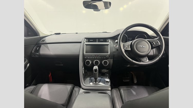 2018 認定中古車 Jaguar E-Pace ユーロン ホワイト P250 オートマチック全輪駆動 S　P250