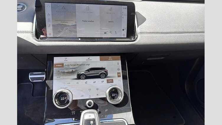 2022 Approved Land Rover Range Rover Evoque Fuji White PHEV P300e R-Dynamic SE