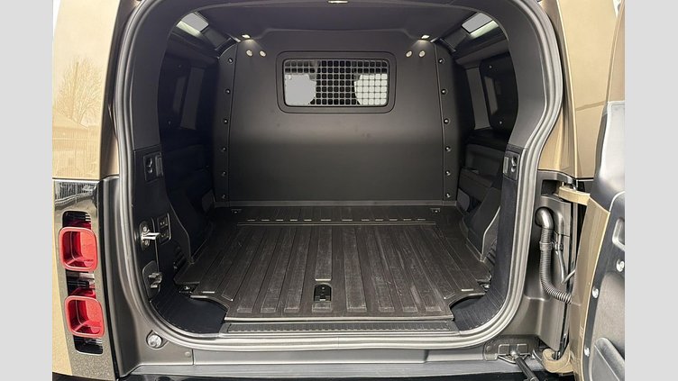 2025 Approved Land Rover Defender 90 Gondwana Stone Diesel Mild Hybrid D250 Hard Top X-Dynamic SE
