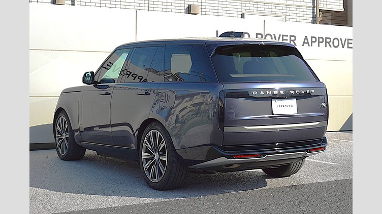 2022 認定中古車 Land Rover Range Rover アメジストグレイパープル - グロスフィニッシュ 3.0LP PHEV 510e SWB 4WD オートバイオグラフィ3.0L P510e SWB 4WD