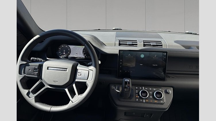 2024 Approved Land Rover Defender 110 Santorini Black Diesel Mild Hybrid D250 Hard Top X-Dynamic SE