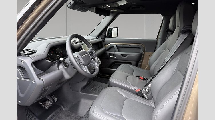 2025 Approved Land Rover Defender 90 Gondwana Stone Diesel Mild Hybrid D250 Hard Top X-Dynamic SE