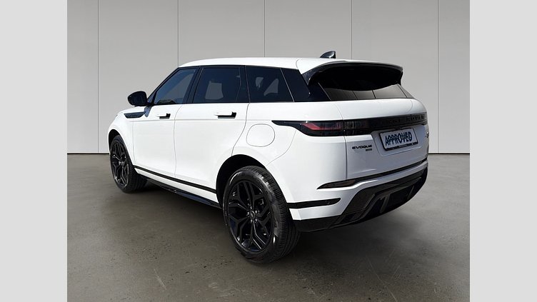 2022 Approved Land Rover Range Rover Evoque Fuji White PHEV P300e R-Dynamic SE