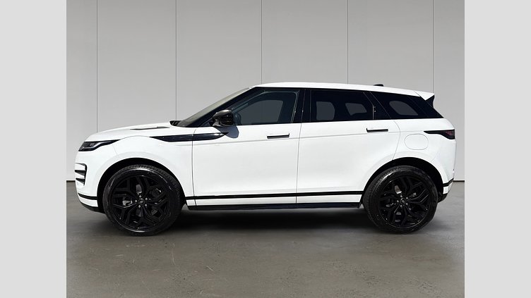 2022 Approved Land Rover Range Rover Evoque Fuji White PHEV P300e R-Dynamic SE