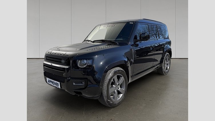 2024 Approved Land Rover Defender 110 Santorini Black Diesel Mild Hybrid D250 Hard Top X-Dynamic SE