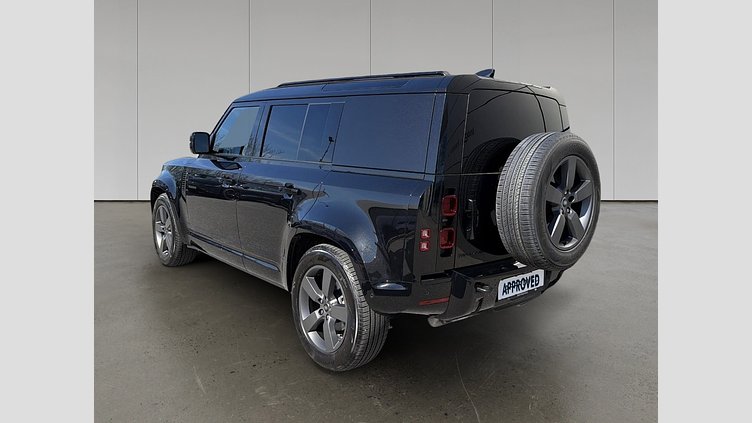 2024 Approved Land Rover Defender 110 Santorini Black Diesel Mild Hybrid D250 Hard Top X-Dynamic SE