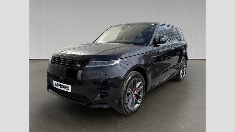 2025 Approved Land Rover Range Rover Sport Santorini Black PHEV P460e Dynamic SE