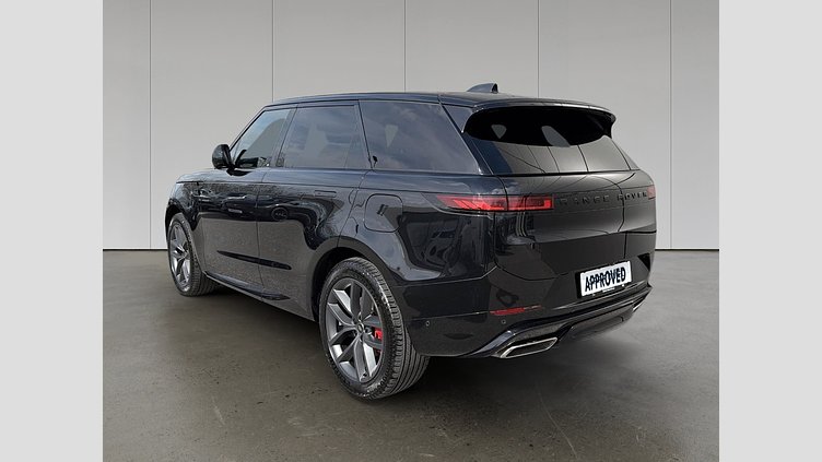 2025 Approved Land Rover Range Rover Sport Santorini Black PHEV P460e Dynamic SE