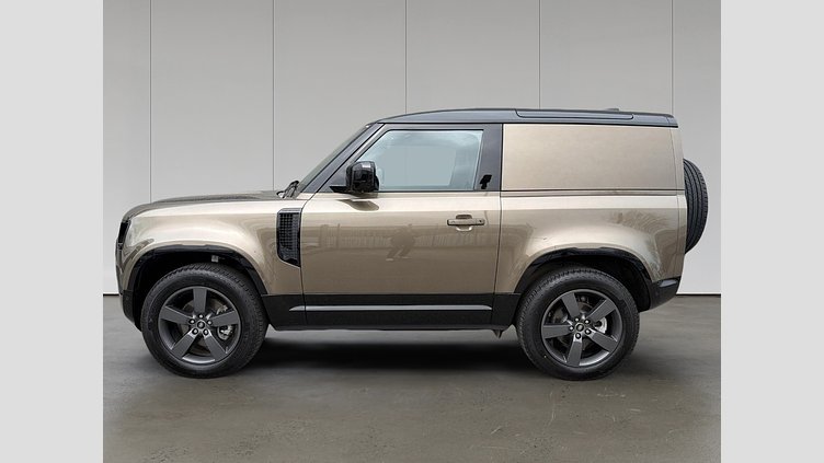 2025 Approved Land Rover Defender 90 Gondwana Stone Diesel Mild Hybrid D250 Hard Top X-Dynamic SE