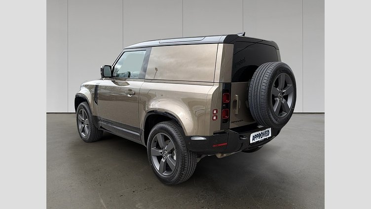 2025 Approved Land Rover Defender 90 Gondwana Stone Diesel Mild Hybrid D250 Hard Top X-Dynamic SE