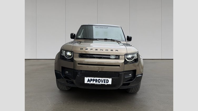 2025 Approved Land Rover Defender 90 Gondwana Stone Diesel Mild Hybrid D250 Hard Top X-Dynamic SE