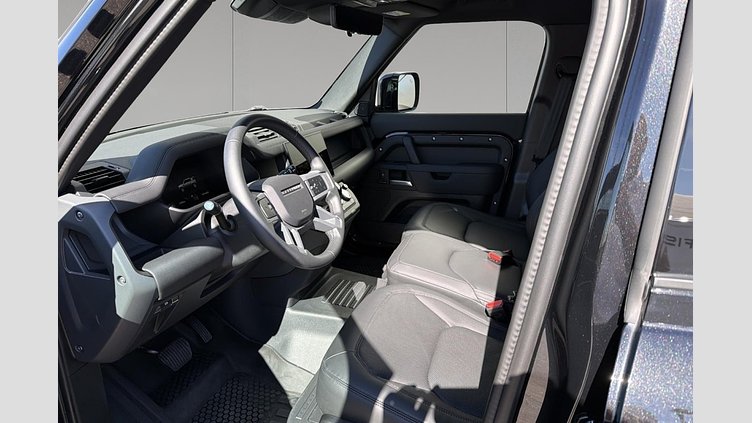 2024 Approved Land Rover Defender 110 Santorini Black Diesel Mild Hybrid D250 Hard Top X-Dynamic SE