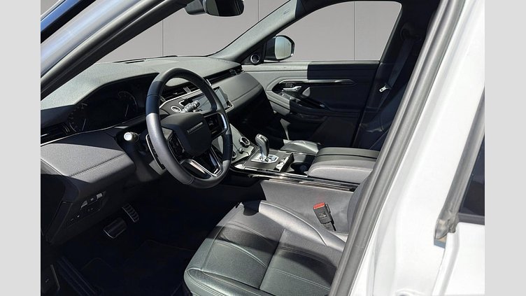 2022 Approved Land Rover Range Rover Evoque Fuji White PHEV P300e R-Dynamic SE