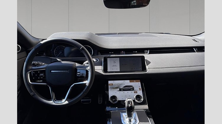 2022 Approved Land Rover Range Rover Evoque Fuji White PHEV P300e R-Dynamic SE