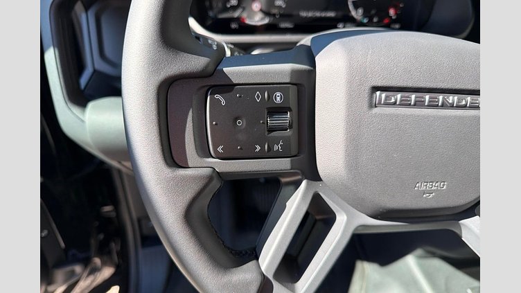 2024 Approved Land Rover Defender 110 Santorini Black Diesel Mild Hybrid D250 Hard Top X-Dynamic SE