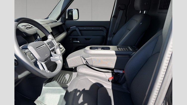 2024 Approved Land Rover Defender 110 Santorini Black Diesel Mild Hybrid D250 Hard Top X-Dynamic SE