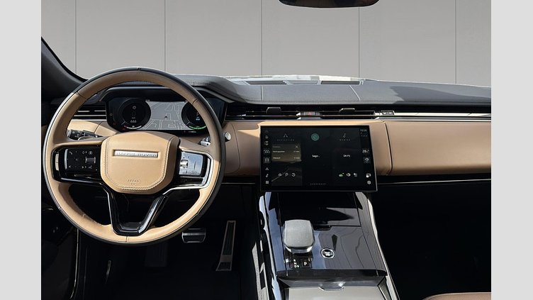 2025 Approved Land Rover Range Rover Sport Santorini Black PHEV P460e Dynamic SE